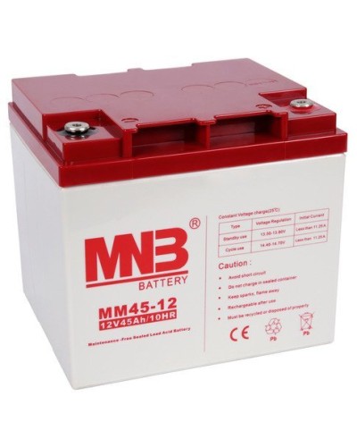 MNB MM 45-12. Аккумулятор герметичный свинцово-кислотный. MNB в Сочи