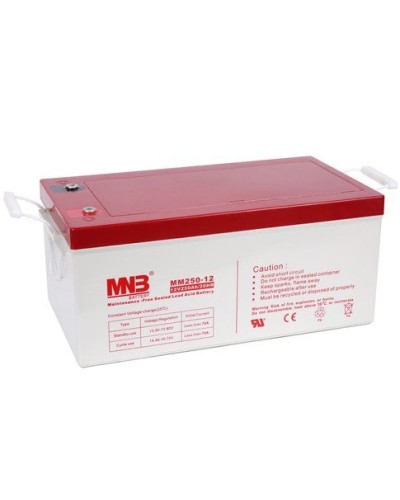 MNB MM 250-12. Аккумулятор герметичный свинцово-кислотный. MNB в Сочи