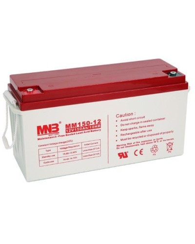 MNB MM 150-12. Аккумулятор герметичный свинцово-кислотный. MNB в Сочи