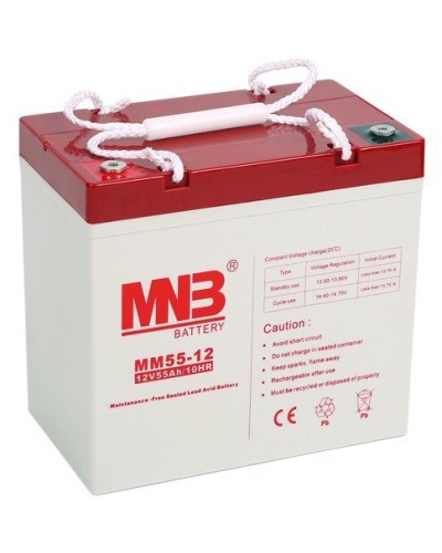 MNB MM 55-12. Аккумулятор герметичный свинцово-кислотный. MNB в Сочи