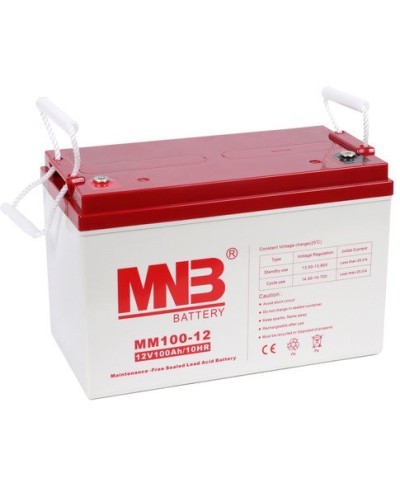 MNB MM 100-12. Аккумулятор герметичный свинцово-кислотный. MNB в Сочи
