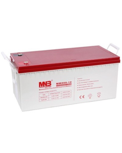 MNB MM 200-12. Аккумулятор герметичный свинцово-кислотный. MNB в Сочи