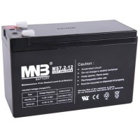 MNB MS 7.2-12. Аккумулятор герметичный свинцово-кислотный. MNB