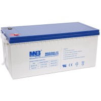 MNB MNG 200-12. Аккумулятор герметичный свинцово-кислотный. MNB