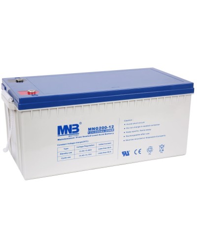 MNB MNG 200-12. Аккумулятор герметичный свинцово-кислотный. MNB в Сочи