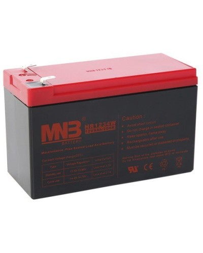 MNB HR1234W. Аккумулятор герметичный свинцово-кислотный. MNB в Сочи