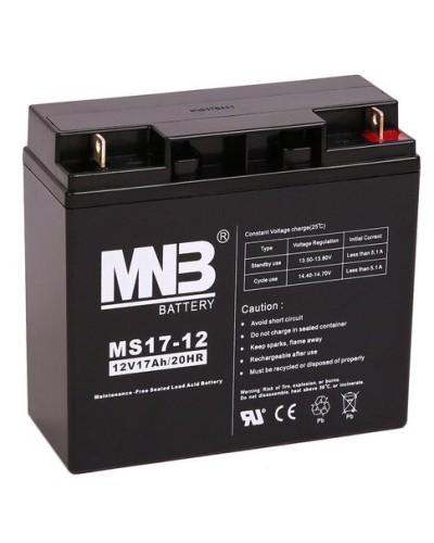 MNB MS 17-12. Аккумулятор герметичный свинцово-кислотный. MNB в Сочи