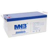MNB MNG 250-12. Аккумулятор герметичный свинцово-кислотный. MNB