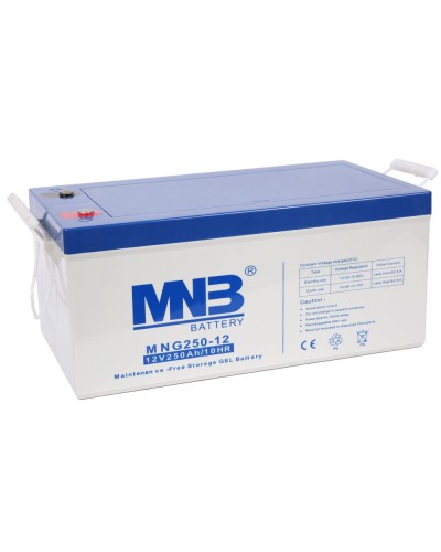 MNB MNG 250-12. Аккумулятор герметичный свинцово-кислотный. MNB в Сочи