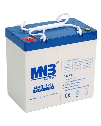 MNB MNG 55-12. Аккумулятор герметичный свинцово-кислотный. MNB в Сочи