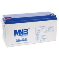 MNB MNG 150-12. Аккумулятор герметичный свинцово-кислотный. MNB
