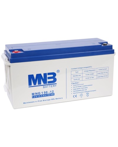 MNB MNG 150-12. Аккумулятор герметичный свинцово-кислотный. MNB в Сочи