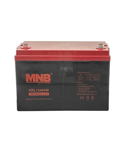 MNB HRL12460W. Аккумулятор герметичный свинцово-кислотный. MNB в Сочи