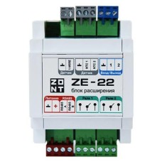 ZONT ZE-22. Блок расширения. MicroLine