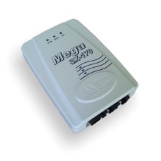 Mega SX-170M. Беспроводная GSM сигнализация с управлением со смартфона. MicroLine