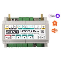 ZONT H-700+PRO. Универсальный контроллер для удаленного управления инженерной системой. MicroLine