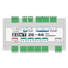 ZONT ZE-44. Блок расширения. MicroLine