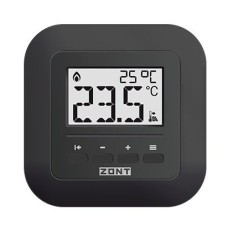 ZONT МЛ-232 Black. Комнатный термостат. MicroLine
