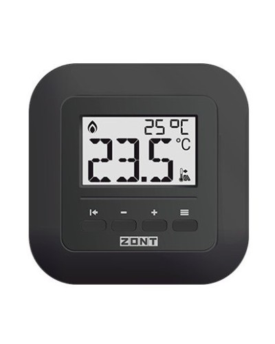 ZONT МЛ-232 Black. Комнатный термостат. MicroLine в Сочи