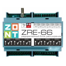 ZONT ZRE-66. Блок расширения. MicroLine