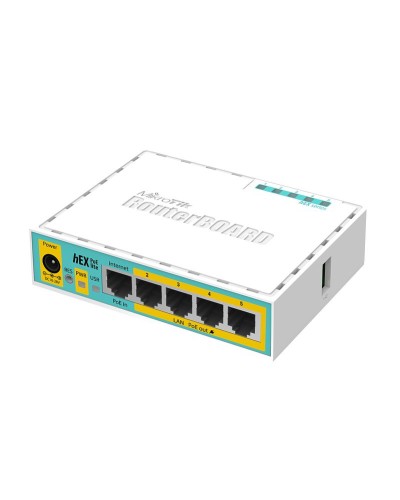 RB750UPr2. Коммутатор 4-портовый  Gigabit Ethernet с PoE. Mikrotik в Сочи