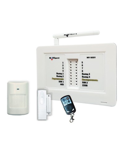 NV 8321 KIT. GSM сигнализация радиоканальная. NAVIgard в Сочи