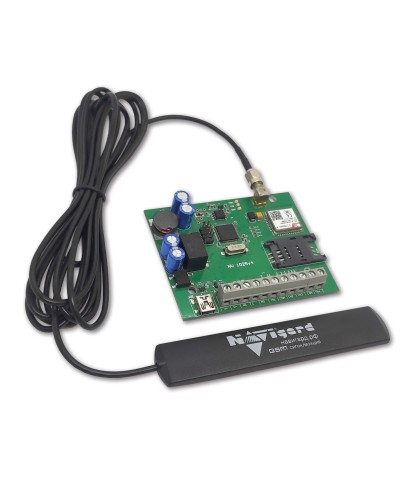NV 1025 PCB. Контроллер СКУД GSM. NAVIgard в Сочи