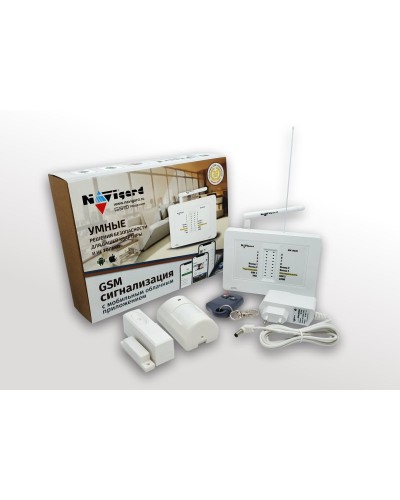NV 8321W KIT. GSM сигнализация радиоканальная с WI-FI модулем. NAVIgard в Сочи