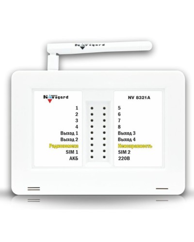 NV 8321A. GSM сигнализация. NAVIgard в Сочи