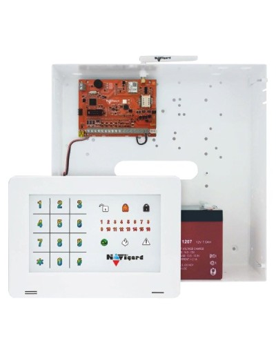 NV 2110. Комплект охранной сигнализации с GSM коммуникатором. NAVIgard в Сочи
