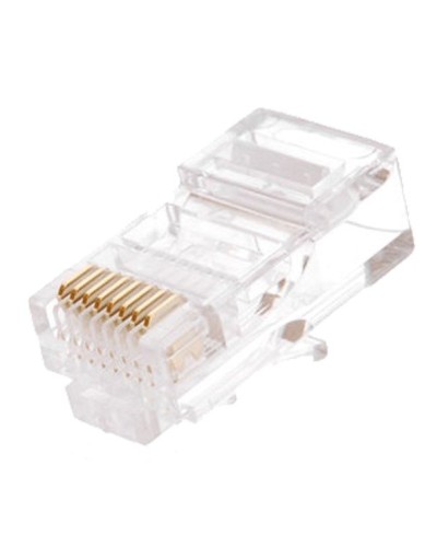 EC-UP8P8C-6-003-TR-500 (500 шт). Разъем RJ-45. NETLAN в Сочи