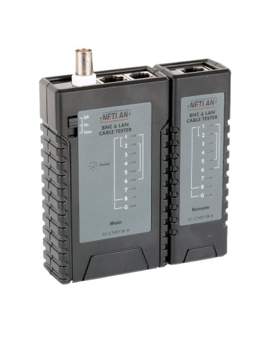 EC-CT4511B. Тестер для витой пары. NETLAN в Сочи