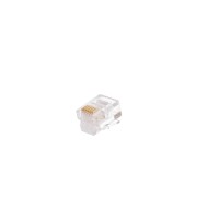 EC-UP6P6C-UC-003-TR-100 (100шт). Разъем RJ-45. NETLAN