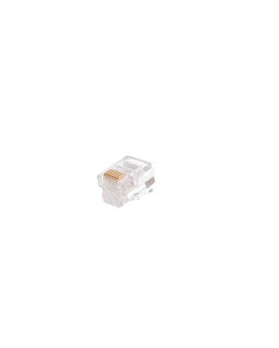 EC-UP6P6C-UC-003-TR-100 (100шт). Разъем RJ-45. NETLAN в Сочи