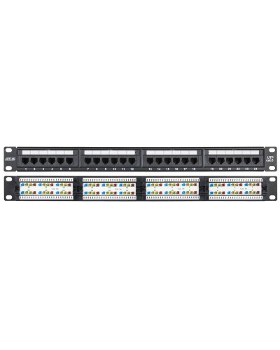 EC-URP-24-UE2. Патч-панель 19. NETLAN в Сочи