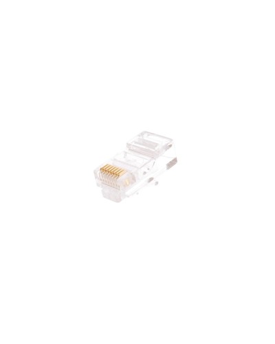 UEC-UP8P8C-UD-003-TR-100 (100шт). Разъем RJ-45. NETLAN в Сочи
