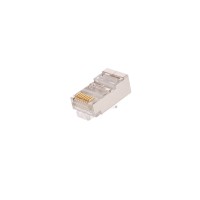 EC-UP8P8C-SD-003-TR-100 (100шт). Разъем RJ-45. NETLAN
