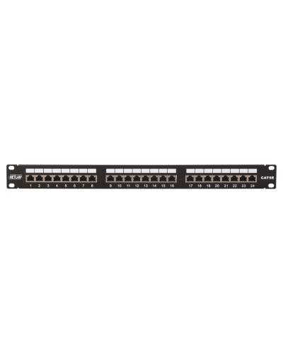 EC-URP-24-SD2. Патч-панель 19. NETLAN в Сочи