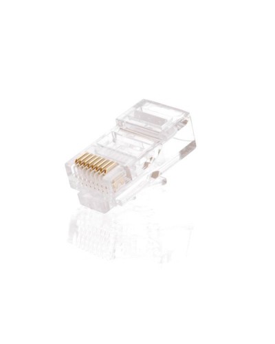 EC-UP8P8C-5E-003-TR-100 (100шт). Разъем RJ-45. NETLAN в Сочи