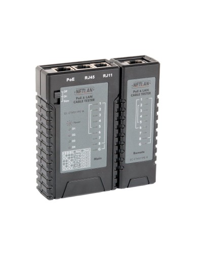 EC-CT4511PE. Тестер для витой пары. NETLAN в Сочи