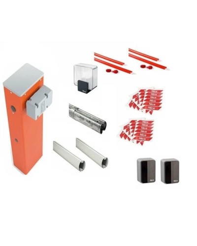 Nice WIDEL7KIT2. Шлагбаум автоматический. NICE в Сочи