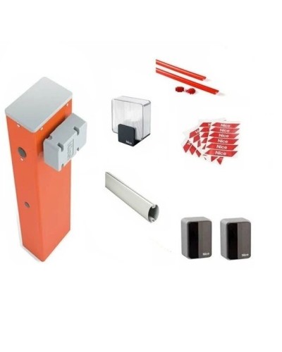 Nice WIDES4KIT2. Шлагбаум автоматический. NICE в Сочи