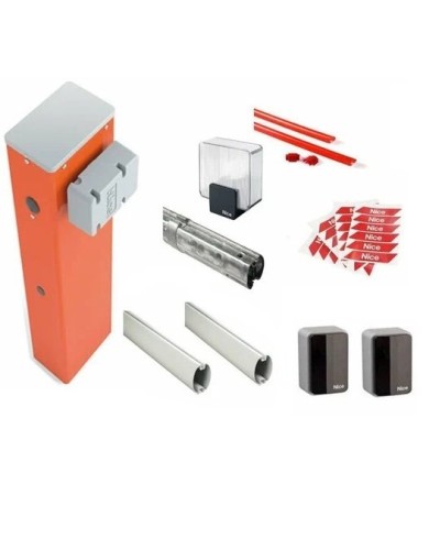 Nice WIDEL6KIT2. Шлагбаум автоматический. NICE в Сочи