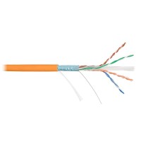 U/UTP 4pair, Cat5e, Solid, In, PVC (NKL 2101A-GY). Кабель «витая пара» (LAN) для структурированных систем связи. NIKOLAN