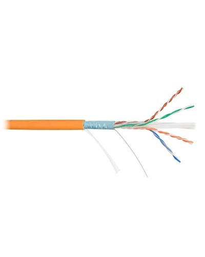 U/UTP 4pair, Cat5e, Solid, In, PVC (NKL 2101A-GY). Кабель «витая пара» (LAN) для структурированных систем связи. NIKOLAN в Сочи