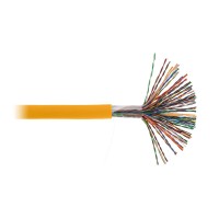U/UTP 50pair, Cat3 In/Out, LSZH (NKL 6120C-OR). Кабель «витая пара» (LAN) для структурированных систем связи. NIKOLAN