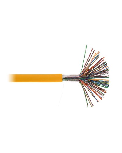 U/UTP 50pair, Cat3 In/Out, LSZH (NKL 6120C-OR). Кабель «витая пара» (LAN) для структурированных систем связи. NIKOLAN в Сочи