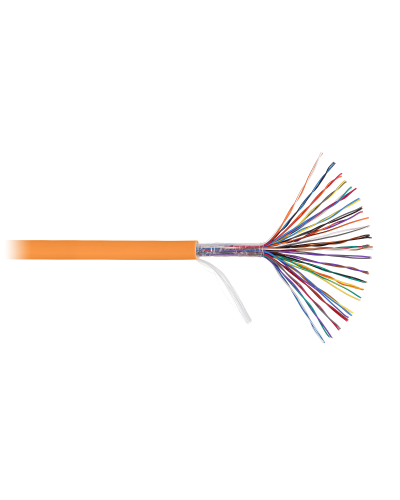 U/UTP 25pair, Cat5, Solid, In/Out LSZH (NKL 5115C-OR). Кабель «витая пара» (LAN) для структурированных систем связи. NIKOLAN в Сочи