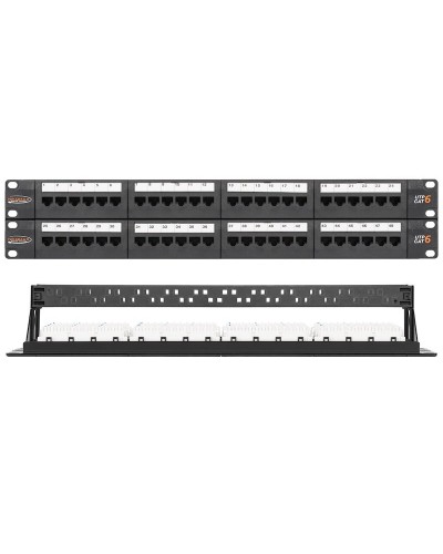 NMC-RP48UE2-2U-BK. Патч-панель 19. NIKOMAX в Сочи