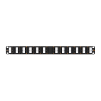 NMC-RP24UD2-AN-1U-BK. Патч-панель 19. NIKOMAX